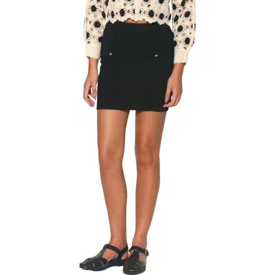 WALTER BAKER WALTER BAKER LEAH RIBBED SWEATER SKIRT