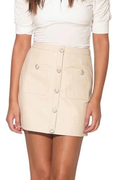 WALTER BAKER WALTER BAKER LIBBY LEATHER SKIRT