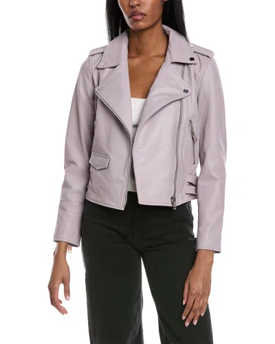 WALTER BAKER LIZ LEATHER JACKET