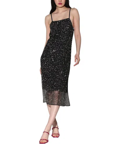 WALTER BAKER TORI MIDI DRESS