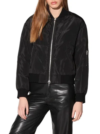 WALTER BAKER WOMEN'S ELIAS BOMBER JACKET