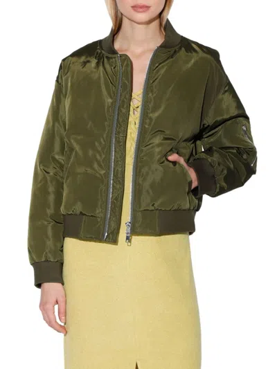 WALTER BAKER WOMEN'S ELIAS BOMBER JACKET