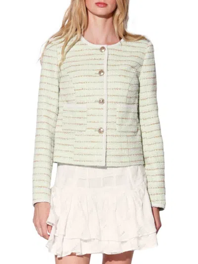 WALTER BAKER WOMEN'S TARYN TWEED JACKET