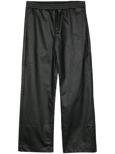 WALTER VAN BEIRENDONCK GRAPHIC-PRINT ELASTICATED-WAIST TROUSERS