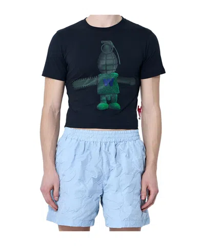 WALTER VAN BEIRENDONCK WALTER VAN BEIRENDONCK TOYTERROR MINI T-SHIRT