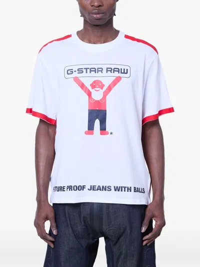 WALTER VAN BEIRENDONCK X G-STAR COTTON T-SHIRT