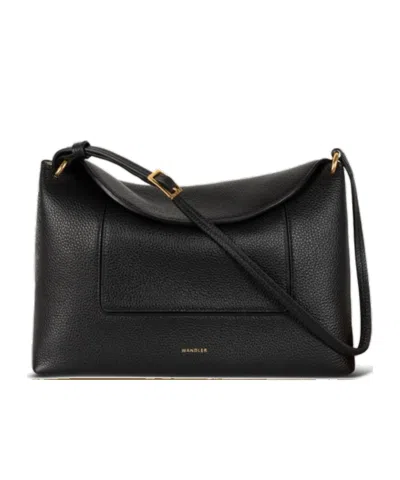 WANDLER LOGO SHOULDER BAG