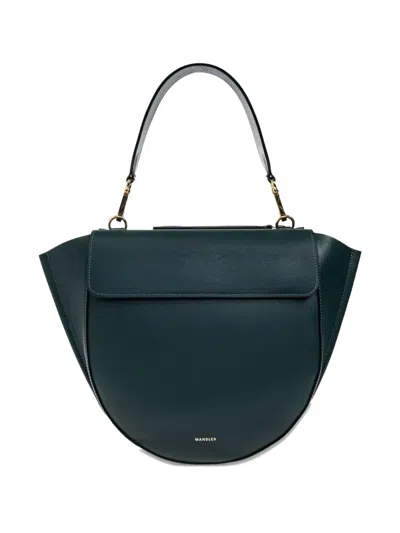 WANDLER MEDIUM HORTENSIA LEATHER SHOULDER BAG