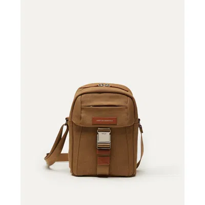 WANT LES ESSENTIELS DE LA VIE WANT LES ESSENTIELS BRANTFORD ORGANIC COTTON CANVAS CROSSBODY BAG