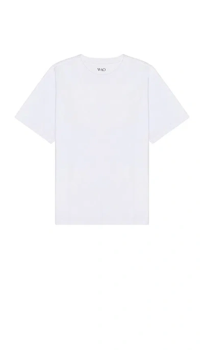WAO THE RELAXED TEE