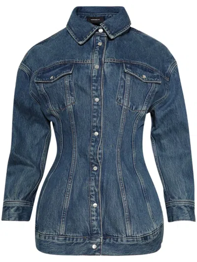 WARDROBE.NYC CONTOUR DENIM JACKET