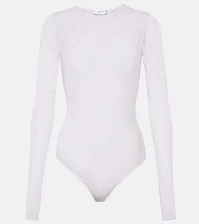 WARDROBE.NYC WARDROBE. NYC FLORAL CHANTILLY LACE BODYSUIT