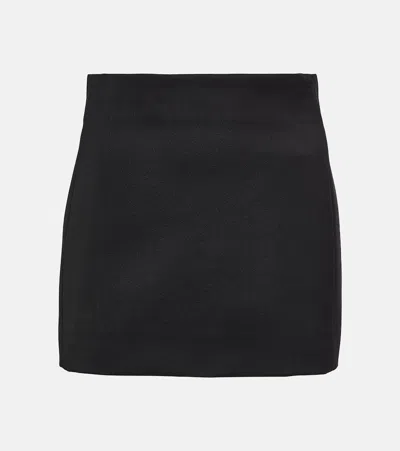 WARDROBE.NYC WARDROBE. NYC WOOL MINISKIRT