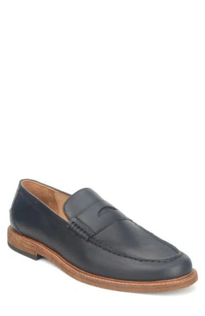 WARFIELD & GRAND WARFIELD & GRAND DILLINGER MOC TOE PENNY LOAFER