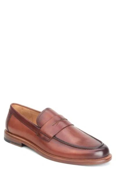WARFIELD & GRAND WARFIELD & GRAND HARPER MOC TOE PENNY LOAFER