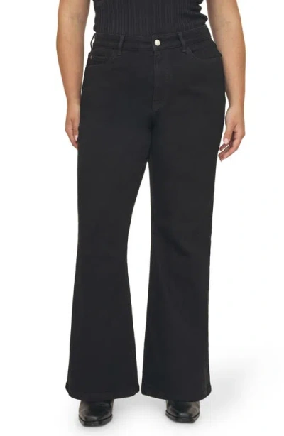 WARP & WEFT WARP+WEFT NAO HIGH WAIST BOOTCUT JEANS