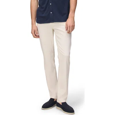 WARP & WEFT WARP+WEFT AMS SLIM FIT TWILL PANTS