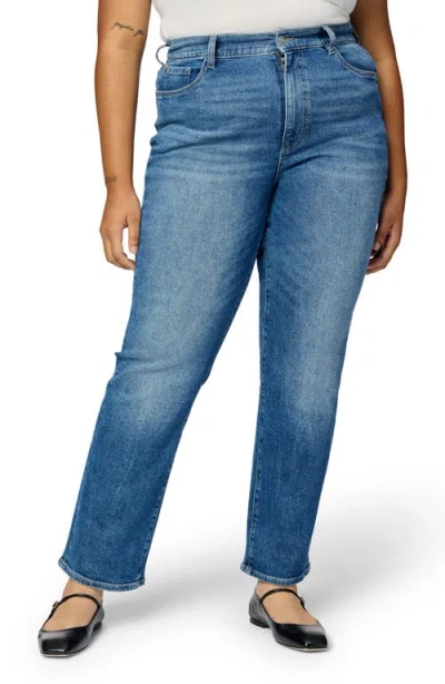 WARP & WEFT WARP+WEFT ASE HIGH WAIST STRAIGHT LEG JEANS