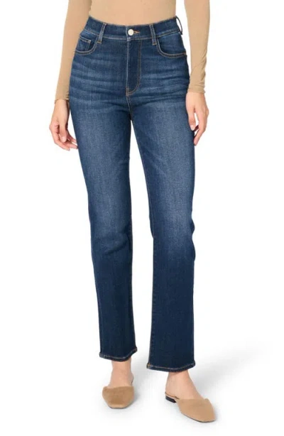 WARP & WEFT WARP+WEFT ASE STRAIGHT LEG JEANS