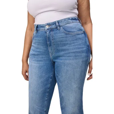 WARP & WEFT WARP+WEFT SAT '90S HIGH WAIST RELAXED STRAIGHT LEG JEANS