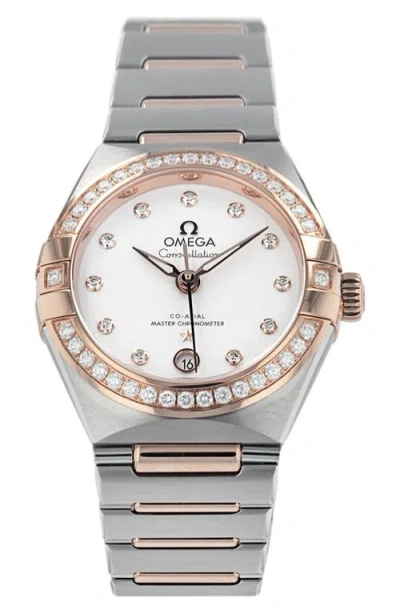 WATCHFINDER & CO. WATCHFINDER & CO. OMEGA PREOWNED 2023 CONSTELLATION 131.25.29.20.52.001 BRACELET WATCH, 29MM