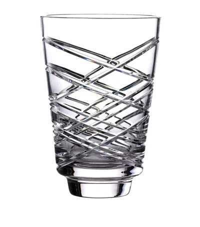 WATERFORD CRYSTAL ARAN VASE