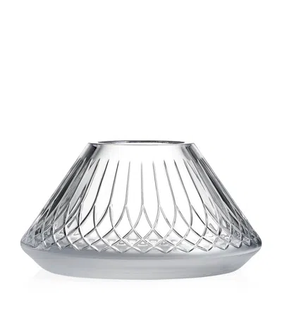 WATERFORD CRYSTAL LISMORE ARCUS ROSE BOWL