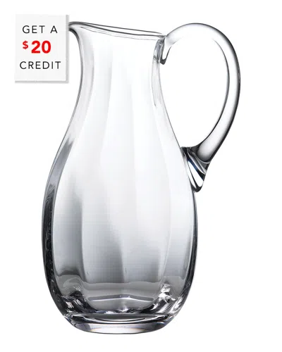 WATERFORD WATERFORD ELEGANCE OPTIC PITCHER
