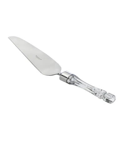 WATERFORD LISMORE OFFSET CAKE SERVER 12"