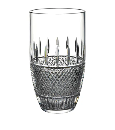 WATERFORD MASTERCRAFT IRISH LACE VASE