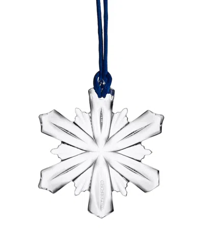 WATERFORD MINI SNOWFLAKE ORNAMENT