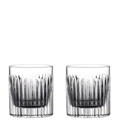 WATERFORD WATERFORD SET OF 2 ARAS STRAIGHT TUMBLERS