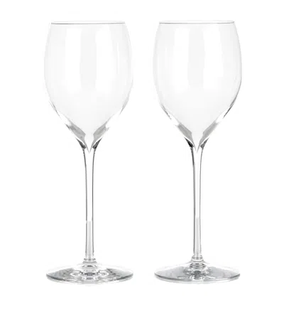 WATERFORD WATERFORD SET OF 2 ELEGANCE CHARDONNAY WINE GLASSES
