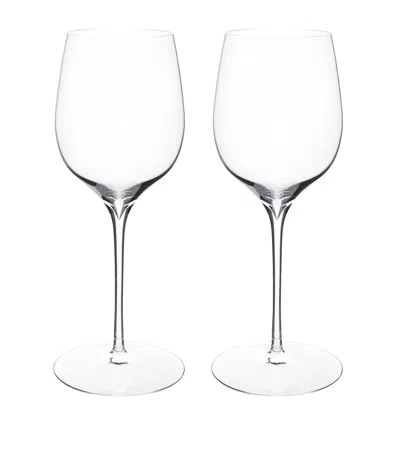 WATERFORD SET OF 2 ELEGANCE PINOT NOIR WINE GLASSES