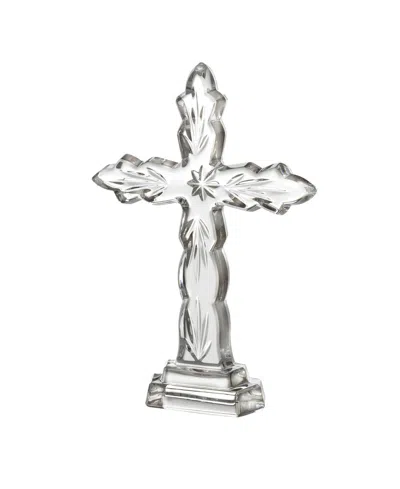 WATERFORD SPIRITUALITY CROSS 5.5"