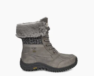 WATERPROOF UGG ADIRONDACK II GRAU WINTER STIEFEL 37 BOOTS EXOTIC WASSERDICHT WATERPROOF NEU