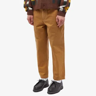 WAX LONDON KURT TROUSER IN CAMEL