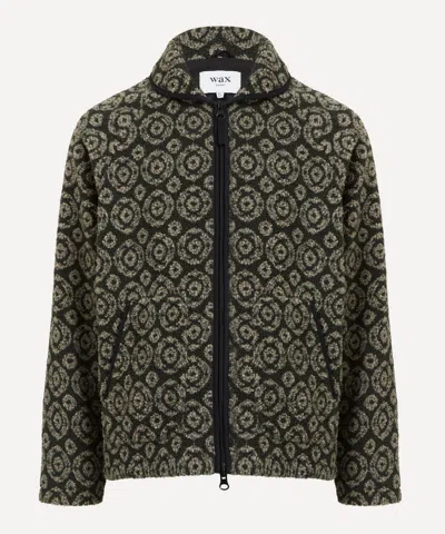 WAX LONDON WAX LONDON MENS TATE FLEECE JACKET