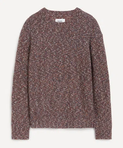 WAX LONDON WAX LONDON MENS WILDE CREWNECK JUMPER