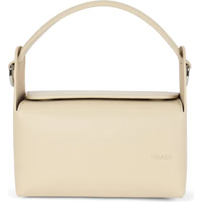 WE-AR4 WE-AR4 THE PASTRY BOX 20 LEATHER TOP HANDLE BAG