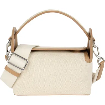 WE-AR4 WE-AR4 THE PASTRY BOX 20 LEATHER TOP HANDLE BAG