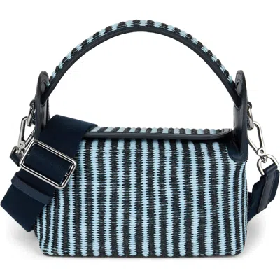 WE-AR4 WE-AR4 THE PASTRY BOX 20 LEATHER TOP HANDLE BAG