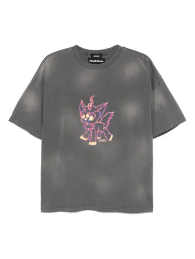 WE11 DONE CAPSULE MONSTER T-SHIRT