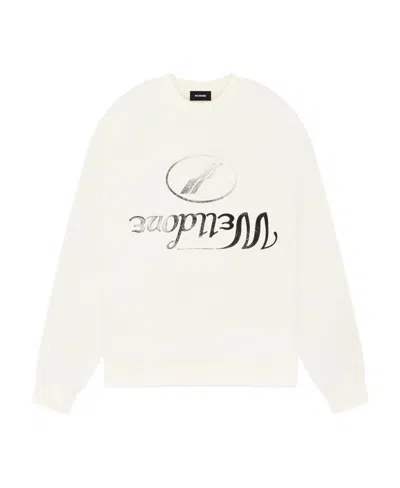 WE11 DONE LOGO HOODIE