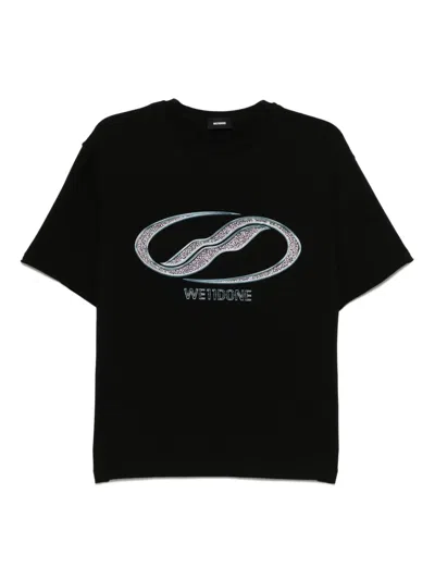 WE11 DONE SPORTY SELLDONE T-SHIRT