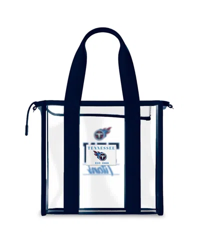 WEAR BY ERIN ANDREWS TENNESSEE TITANS STADIUM TEAM COLOR TRIM WITH TOTE BAG