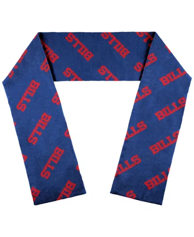 WEAR BY ERIN ANDREWS WOMEN'S WEAR BY ERIN ANDREWS BUFFALO BILLS TEAM WORDMARK SCARF