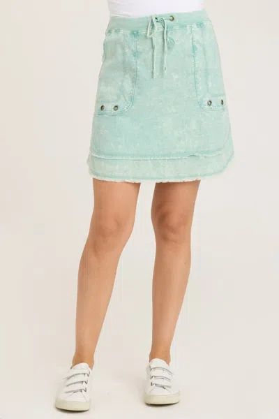 WEARABLES HARGEN TIERED SKIRT