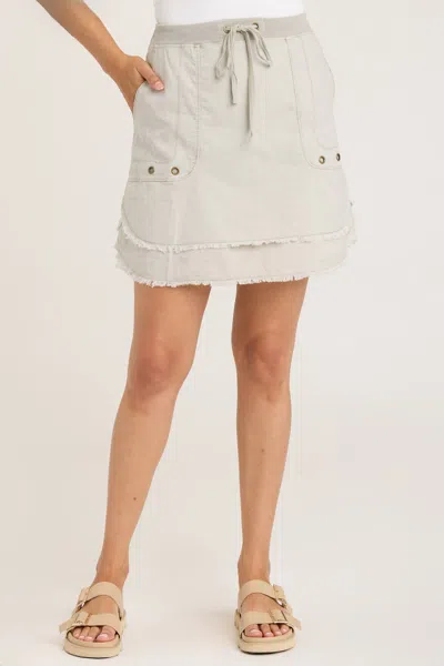 WEARABLES HARGEN TIERED SKIRT