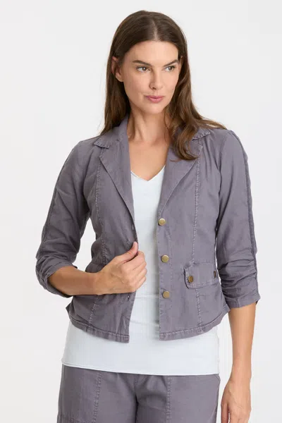 WEARABLES LINEN FOLKSY JACKET